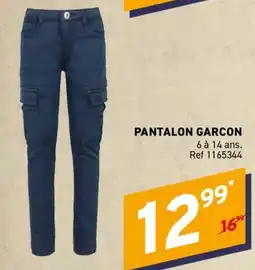 Trafic PANTALON GARCON offre