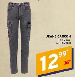 Trafic JEANS GARCON offre