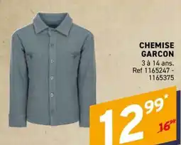 Trafic CHEMISE GARCON offre