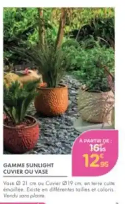 Point Vert GAMME SUNLIGHT offre