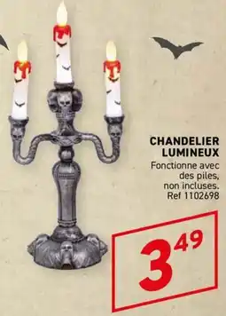 Trafic CHANDELIER LUMINEUX offre