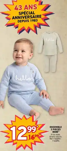 Trafic BEBE offre
