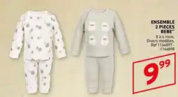 Trafic ENSEMBLE 2 PIECES BEBE offre