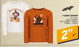 Trafic T-SHIRT ENFANT offre