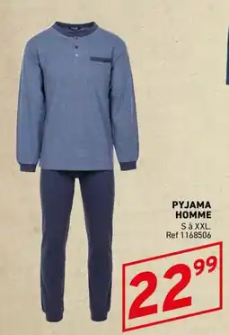 Trafic PYJAMA HOMME offre