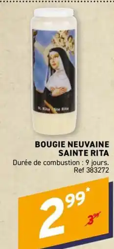 Trafic BOUGIE NEUVAINESAINTERITA offre
