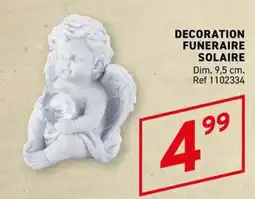 Trafic SOLAIRE Décoration funéraire offre