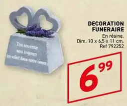 Trafic DECORATION FUNERAIRE offre