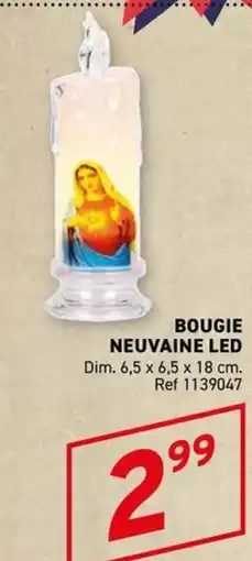 Trafic BOUGIE NEUVAIN LED offre