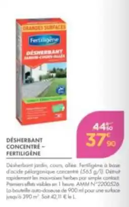 Point Vert Fertiligène DÉSHERBANT offre