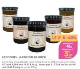 Point Vert LA FRUITIÈRE DE COLPO offre