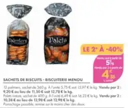 Point Vert Menou Palets offre