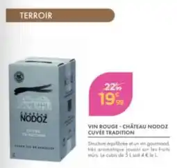 Point Vert Château Nodoz offre