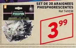 Trafic PHOSPHO Araignée offre
