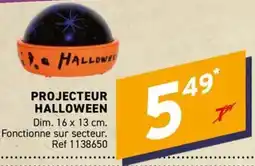 Trafic PROJECTEUR HALLOWEEN offre