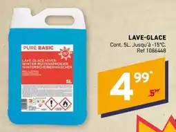 Trafic PURE BASIC LAVE-GLACE offre