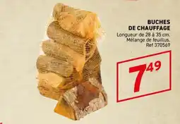 Trafic BUCHE DE CHAUFFAGE offre