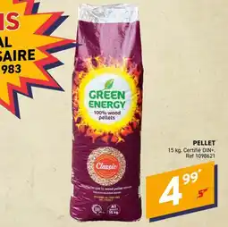 Trafic GREEN ENERGY pellets offre