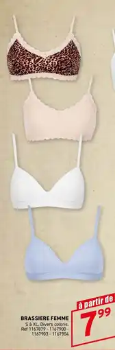Trafic BRASSIERE FEMME offre