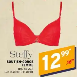 Trafic Steffy SOUTIEN-GORGE FEMME offre