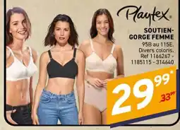 Trafic Playtex SOUTIEN-GORGE FEMME offre