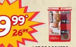 Trafic DIM Boxers offre