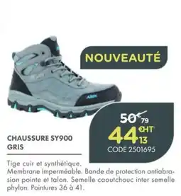 Point Vert AIREX CHAUSSURE SY900 offre