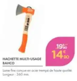 Point Vert BAHCO HACHETTE MULTI-USAGE offre
