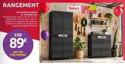 Mr Bricolage TOOMAX Rangement offre