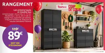 TOOMAX Rangement