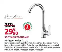 Mr Bricolage Mitigeur évier astro offre