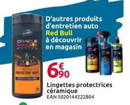 Mr Bricolage Oracle Lingettes protectrices céramique offre