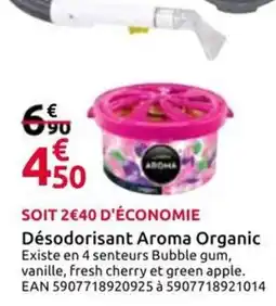 Mr Bricolage Aroma Désodorisant Organic offre