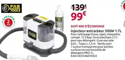 Mr Bricolage FAR TOOLS Injecteur-extracteur offre