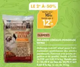 Point Vert FARMER'S MÉLANGE CÉRÉALES PONDEUSE EXTRA offre