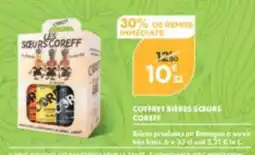 Point Vert LES SŒURS COREFF offre