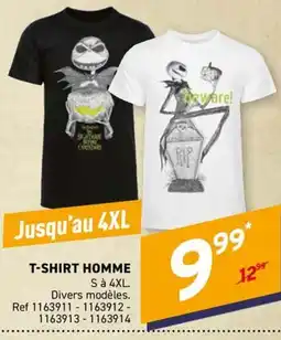 Trafic T-SHIRT HOMME offre
