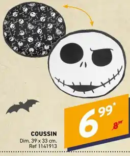 Trafic Jack Skellington Coussin offre