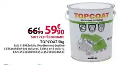 Mr Bricolage TOPCOAT offre