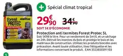 Mr Bricolage MAUVILAC Forest PROTEC offre