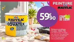 Mr Bricolage MAUVILAC Peinture acrylique offre