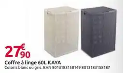 Mr Bricolage KAYA Coffre à linge offre