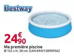Mr Bricolage Bestway Ma première piscine offre