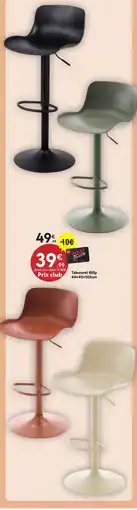 Maxi Bazar Tabouret billy offre
