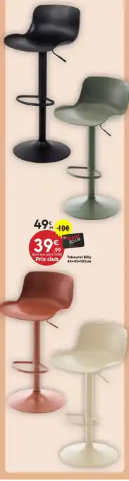 Tabouret billy