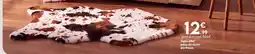 Maxi Bazar Tapis effet peau de vache offre