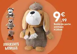 Maxi Bazar Butoée de porte animaux offre