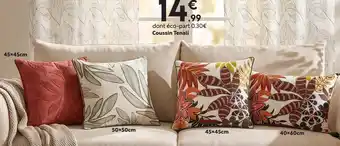 Coussin tenali