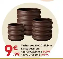Maxi Bazar Cache-pot offre