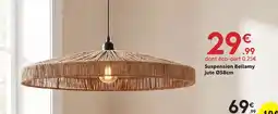 Maxi Bazar Suspension bellamy jute ø58cm offre